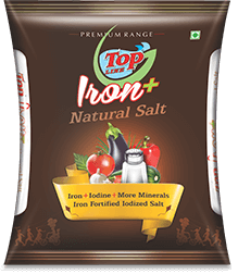 Topline Iron Plus Natural Salt