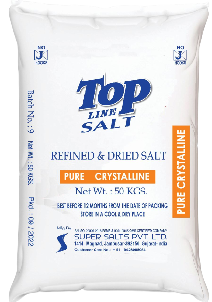Topline Pure Crystalline Salt