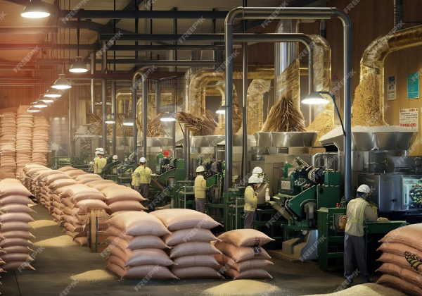 Salt processing industry