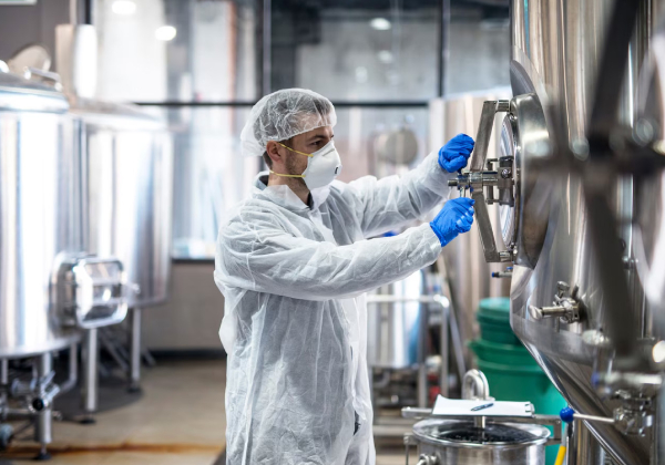 Industrial salt supply