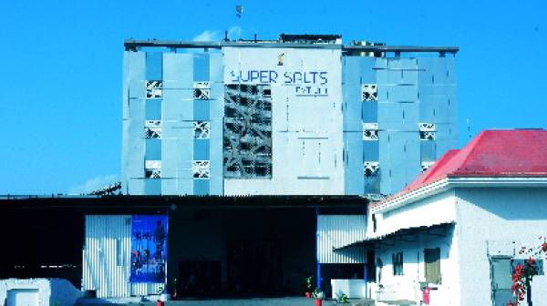 Industrial salt manufacturing company facilities in Gujarat