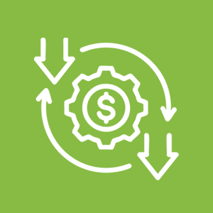 Industrial salt supplier and manufacturer features icon