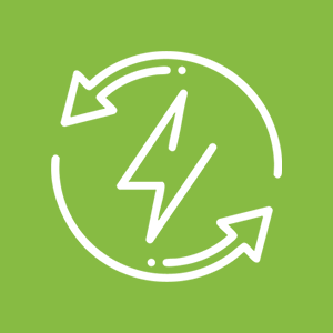 Industrial salt products company services icon