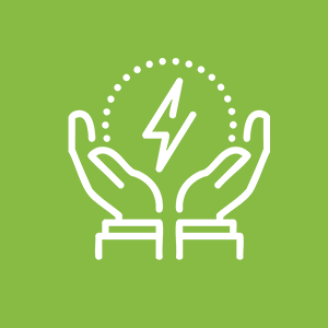 Industrial salt manufacturing company solutions icon