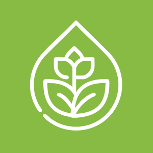 Industrial salt manufacturing company quality icon