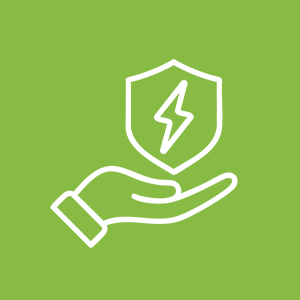 Industrial salt products quality and safety icon