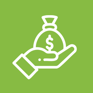 Industrial salt supplier and exporter icon