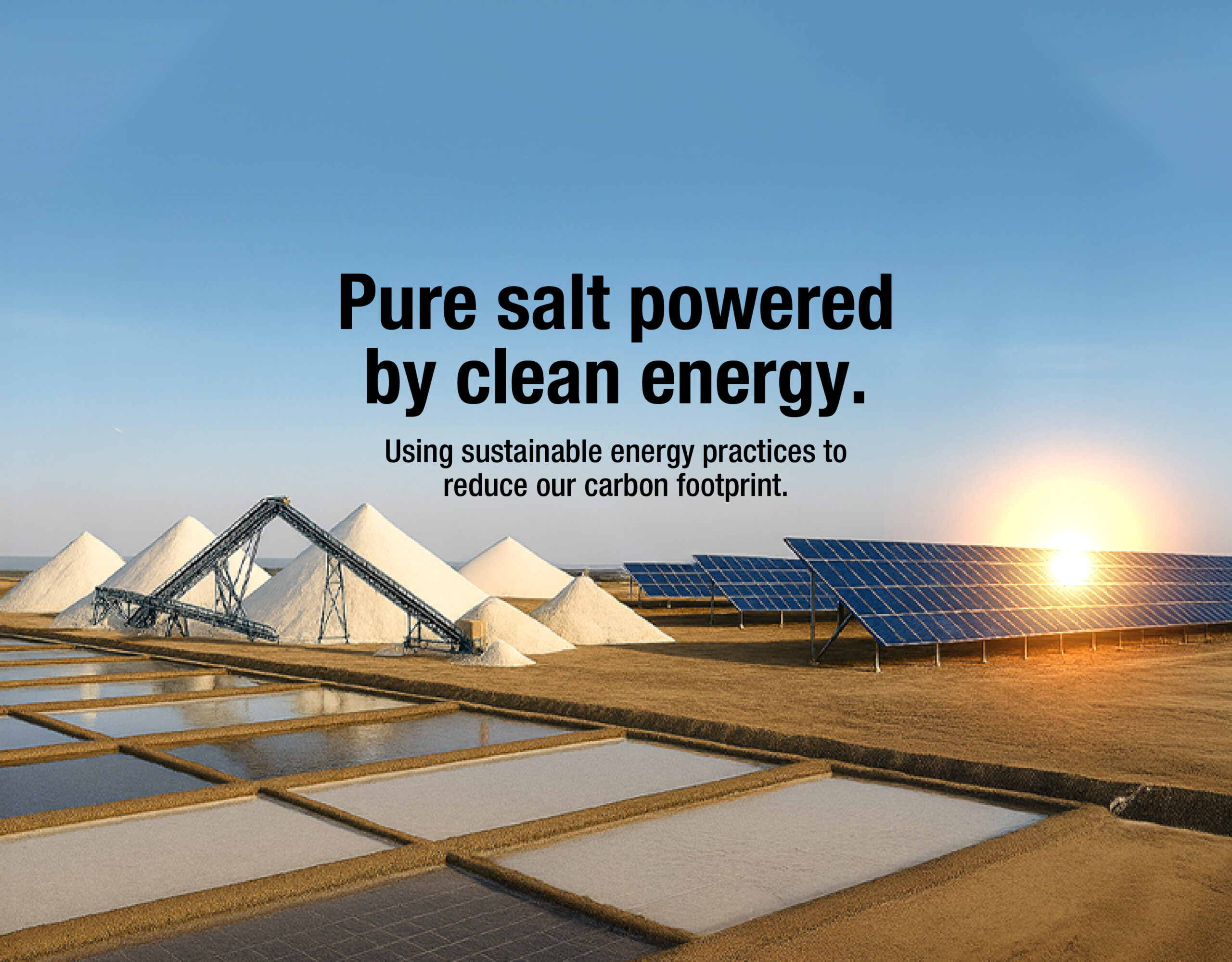 Sustainability salt industry