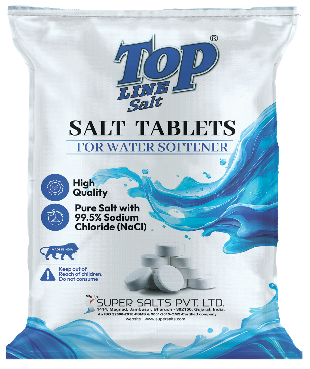 Industrial Salt Product Bag